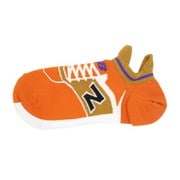 IS-335-232 [new balance（ニューバランス） レディースソックス 23～25cm オレンジ]