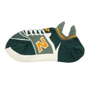 IS-335-232 [new balance（ニューバランス） レディースソックス 23～25cm カーキ]