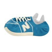 IS-335-232 [new balance（ニューバランス） レディースソックス 23～25cm ブルー]