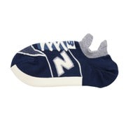 IS-335-232 [new balance（ニューバランス） レディースソックス 23～25cm ネイビー]