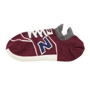 IS-335-232 [new balance（ニューバランス） レディースソックス 23～25cm ワイン]