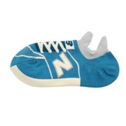 IS-335-233 [new balance（ニューバランス） キッズソックス 13～19cm ブルー]