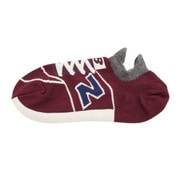 IS-335-233 [new balance（ニューバランス） キッズソックス 13～19cm ワイン]