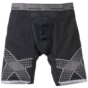 CROSSWALKER ボクサーパンツ 前開き GX6006 WH M
