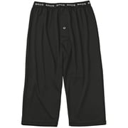 肌着 さらさらインナー 前開き ひざ下丈 GS6010 BL M