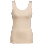シンクロブラトップ 肌着 綿混 カップ付き ノースリーブ ET1131 DR L