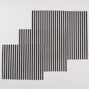 NUBW23 [ビーズワックスラップ 3点セット ブラックストライプ]
