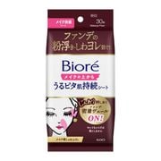 メイク直し用 フェイシャルシート ビオレ メイクの上からうるピタ肌持続シート 無香料 30枚