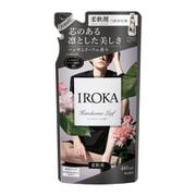 フレアフレグランス IROKA ハンサムリーフの香り つめかえ用 480ml [柔軟剤]