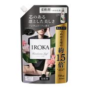 フレアフレグランス IROKA ハンサムリーフの香り つめかえ用 大容量 710ml [柔軟剤]