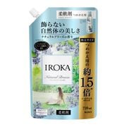 フレアフレグランス IROKA ナチュラルブリーズの香り つめかえ用 大容量 710ml [柔軟剤]