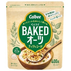 ヨドバシ.com - Calbee カルビー ベイクドオーツナッツ＆シード