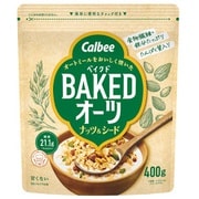 ベイクドオーツナッツ＆シード 400g