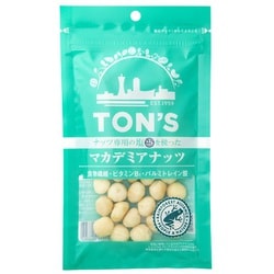 TON'S マカデミアナッツ 40G