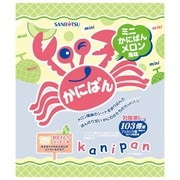 ミニかにぱんメロン風味 80G