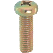 YAHATA 十字穴付ナベ小ねじ全ねじ クロメート M5×25 (700本入)