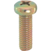 YAHATA 十字穴付ナベ小ねじ全ねじ クロメート M6×15 (700本入)