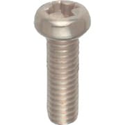 YAHATA 十字穴付ナベ小ねじ全ねじ ニッケル M5×15 (1000本入)