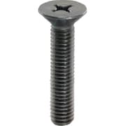 YAHATA 十字穴付皿小ねじ全ねじ 生地 M8×45 (150本入)