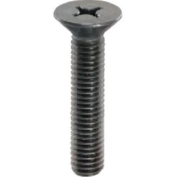 YAHATA 十字穴付皿小ねじ全ねじ 生地 M8×55 （120本入）