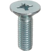 YAHATA 十字穴付皿小ねじ全ねじ ユニクロ M4×75 (250本入)