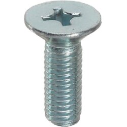 YAHATA 十字穴付皿小ねじ全ねじ ユニクロ M8×40 （170本入）