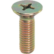 YAHATA 十字穴付皿小ねじ全ねじ クロメート M2.5×5 (12000本入)
