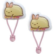 すみっコぐらし きらきらヘアゴム Ver.3 えびふらいのしっぽ [キャラクターグッズ]