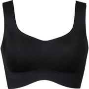 フィットトップ ブラジャー 快適なフィット感 ノンワイヤー MB1010 BL M