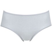 ショーツ オーガニックコットン混 はきこみ丈：ふつう EC2100 GY M