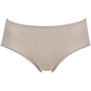 ショーツ オーガニックコットン混 はきこみ丈：ふつう EC2100 BR M