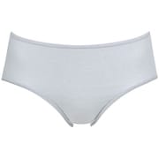 ショーツ オーガニックコットン混 はきこみ丈：ふつう EC2100 GY L