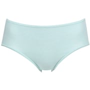 ショーツ オーガニックコットン混 はきこみ丈：ふつう EC2100 TU L