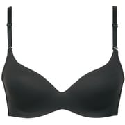 シンクロブラ ブラジャー 動いてもズレあがりにくい ノンワイヤー MB4015 BL 3L