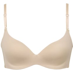 シンクロブラ ブラジャー 動いてもズレあがりにくい ノンワイヤー MB4015 DR M
