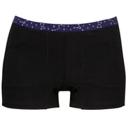 Wing Teen ジュニアショーツ 見えてもOK！ 上から重ねてはくパンツ はきこみ丈：ふつう サニタリー用 RJ4701 BL M