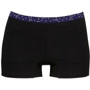 Wing Teen ジュニアショーツ 見えてもOK！ 上から重ねてはくパンツ はきこみ丈：ふつう サニタリー用 RJ4701 BL L