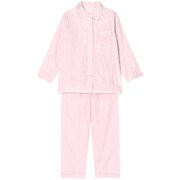 肌感パジャマ Wing Sleep パジャマ 綿100% ストライプ ロング袖・ロングパンツ EP3000 PI M