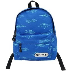 12439289 [OUTDOOR PRODUCTS KIDS チアフル デイパック はたらく飛行機 SKY]