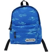 12439289 [OUTDOOR PRODUCTS KIDS チアフル デイパック はたらく飛行機 SKY]