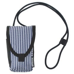 22459977 [OUTDOOR PRODUCTS ラフ ネックポーチ スマートフォン収納 ペンホルダー付 NAVY]