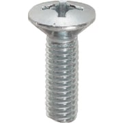 YAHATA 十字穴付丸皿小ねじ全ねじ ユニクロ M6×50 (250本入)