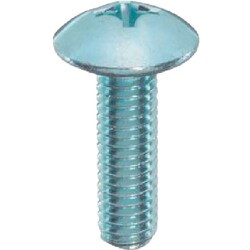 YAHATA 十字穴付トラス小ねじ全ねじ ユニクロ M6×50 （200本入）