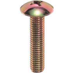 YAHATA 十字穴付トラス小ねじ全ねじ クロメート M4×35 （600本入）