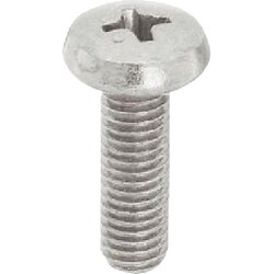 YAHATA 十字穴付バインド小ねじ全ねじ ニッケル M3×5 （4000本入）