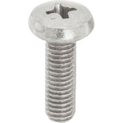 YAHATA 十字穴付バインド小ねじ全ねじ ニッケル M5×15 (900本入)