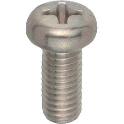 YAHATA 十字穴付ナベ小ねじ全ねじ ステンレス M6×16 （500本入）
