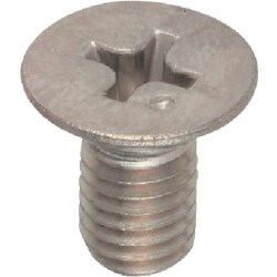 YAHATA 十字穴付皿小ねじ全ねじ ステンレス M5×45 （200本入）