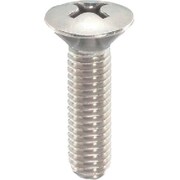 YAHATA 十字穴付丸皿小ねじ全ねじ ステンレス M5×14 (1000本入)
