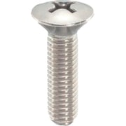 YAHATA 十字穴付丸皿小ねじ全ねじ ステンレス M5×15 (1000本入)